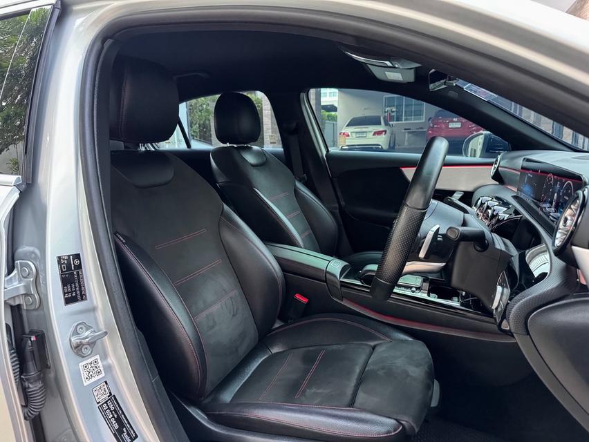 รหัสรถ AVA20 🌈 BENZ A200 AMG Dynamic ปี 2021 W177 ใช้งาน 9 หมื่นโล รุ่น Top ประวัติ ศูนย์ครบ  9