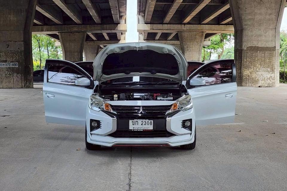 Mitsubishi Attrage 1.2 GLX AT ปี 2021 10