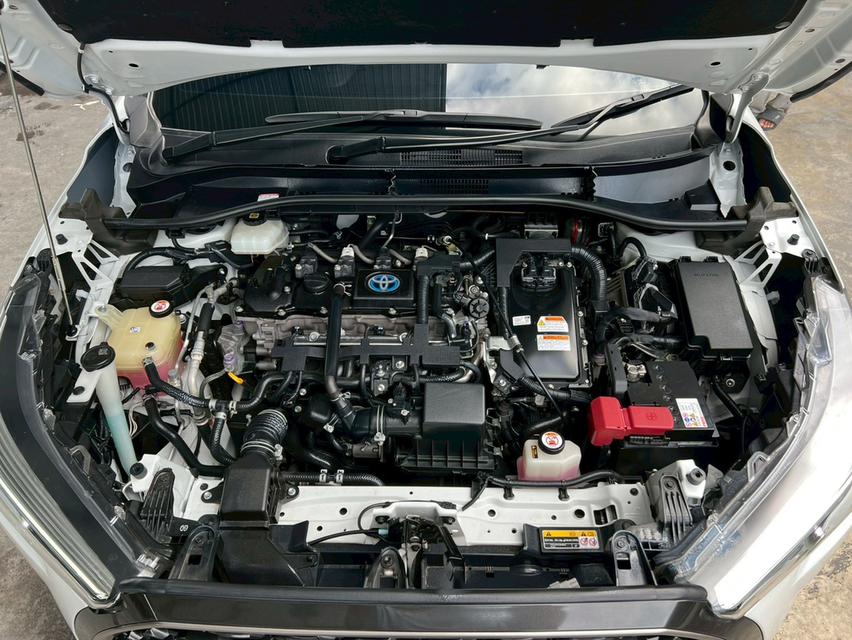 TOYOTA COROLLA CROSS 1.8 HYBRID PREMIUM SAFETY ปี 2021 โฉม ปี20-ปัจจุบัน รูปที่ 19