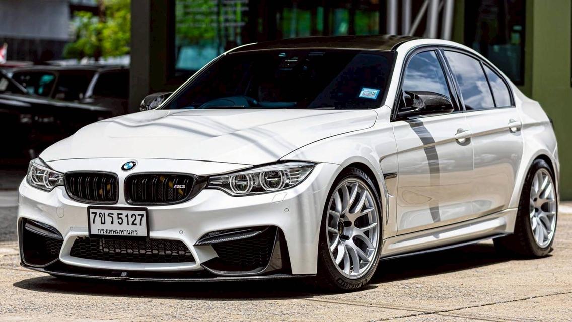 รหัสรถ PR5127 Bmw M3 f80 รถปี 2015 จด 2017
