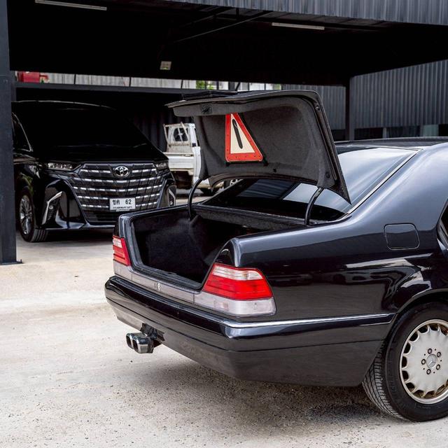 (แจ้งรหัสรถ 67GG4462) Mercedes Benz S280 (W140) ปี 1996 รุ่นมีซันรูฟ รูปที่ 13
