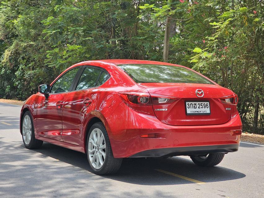 MAZDA 3 2.0 S Sport ปี2014 สีแดง  2