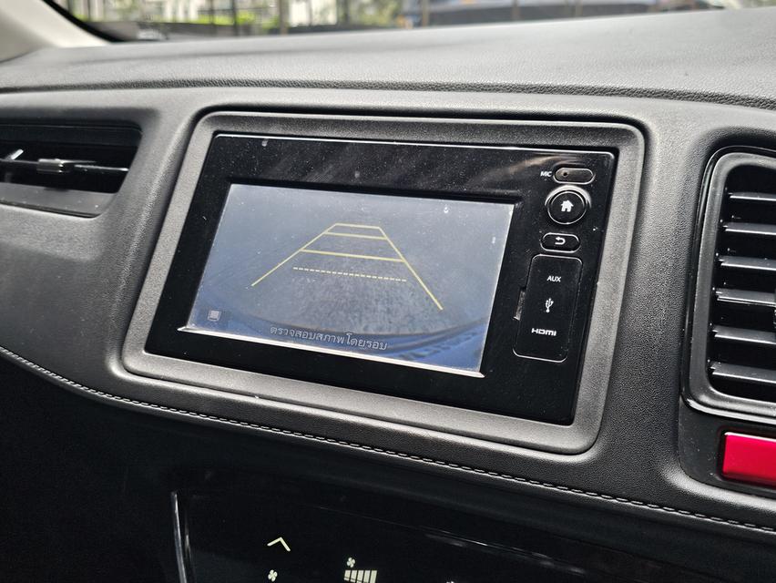 HONDA HR-V 1.8 E CVT ปี 17 AT 14