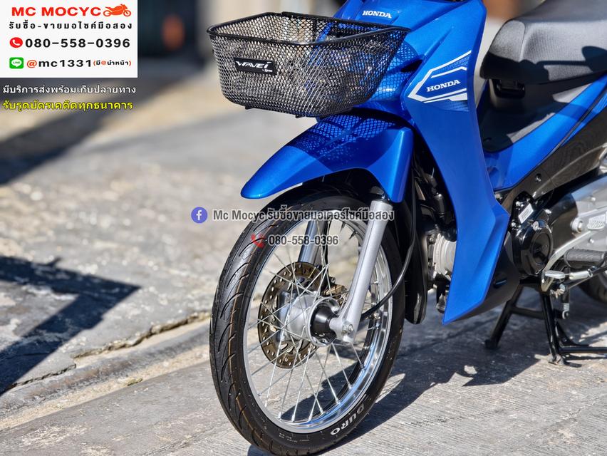 Wave 110i 2025 วิ่ง4000โล รถบ้านมือเดียว เล่มเขียวชุดโอนครบ No1269 11