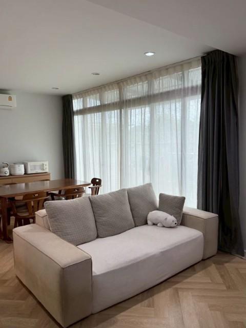 ให้เช่าบ้านเดี่ยวหลังริม โครงการ COMO Botanica Bangna แอร์เฟอร์นิเจอร์ครบ มี3ห้องนอน3ห้องน้ำ ราคาเช่าเดือนละ55,000บาท 1