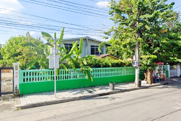 ARL บ้านทับช้าง 3.5 กม คฤหาสน์ 2 ชั้น 1ไร่ รร.นานาชาติแอสคอท 2.5 กม. สิ่งอำนวยครบครัน 3 นอน 3 น้ำ ตลาดการเคหะกรุงเทพกรีฑ 3