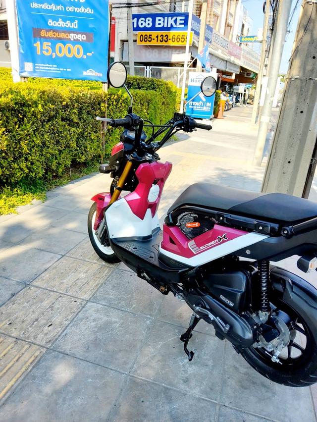  Honda Zoomer X ปี2020 สภาพเกรดA 3839 km เอกสารพร้อมโอน 3