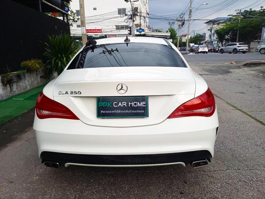 2015 BENZ CLA250 AMG หลังคาแก้ว TOP สุดๆ มือเดียว บุ๊คเซอร์วิสครบ 6