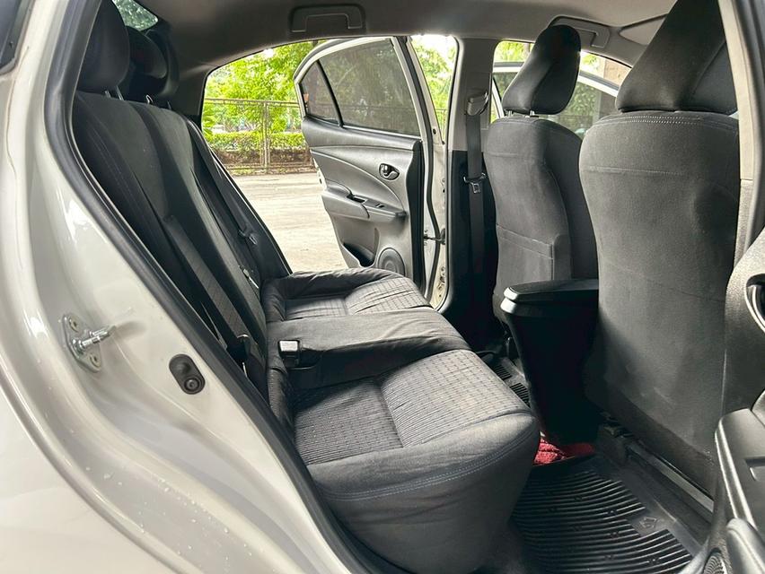 ขายรถ Toyota Yaris Ativ 1.2E ปี 2018 สีขาว เกียร์ออโต้ 10