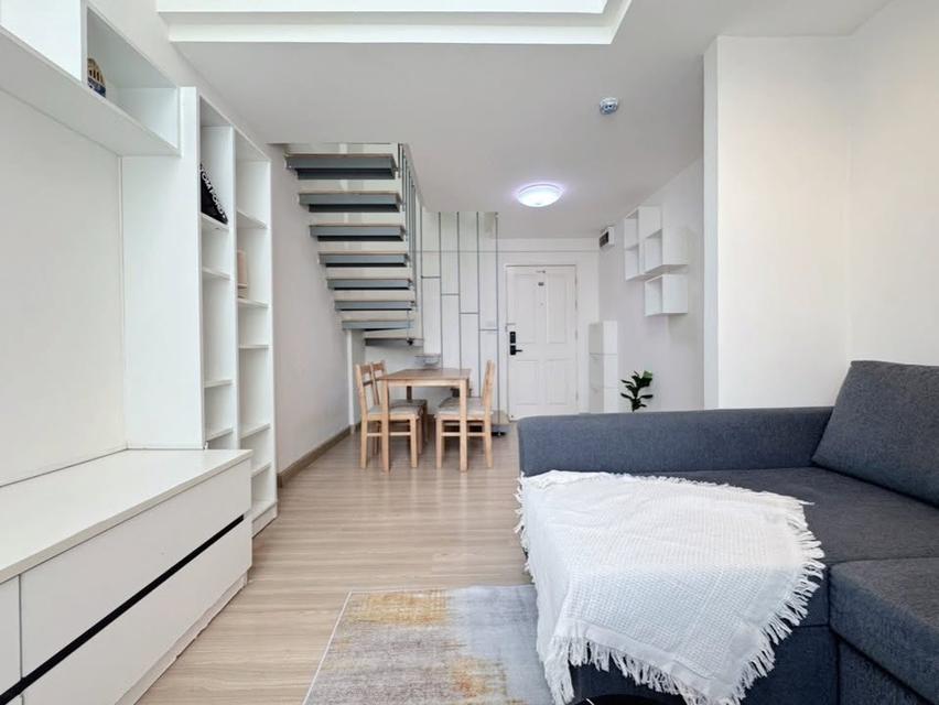 zoom condo 2 ชั้น ม.กรุงเทพ เช่า 5