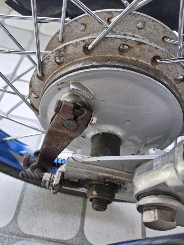 Yamaha mate100 สภาพพร่อมใช้ไฟติดทุกจุด รูปที่ 10