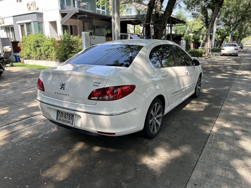 ขายรถ Peugeot  408 1.6 Turbo พร้อมเครื่งเสียงชุดใหญ่ 6