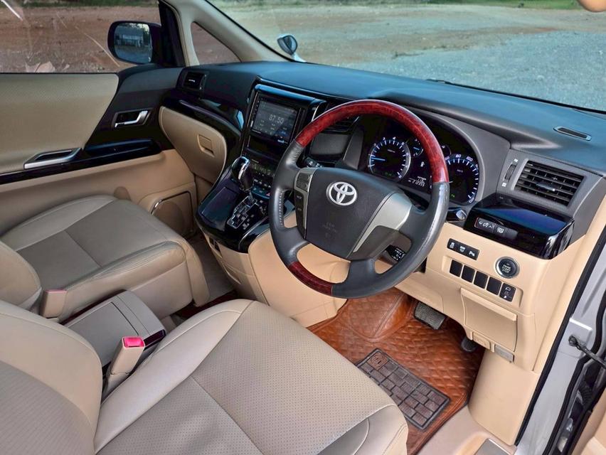 รหัสรถ NC6134 ✳️ VELLFIRE 2.4 V (Twin Moonroof) รูปที่ 9