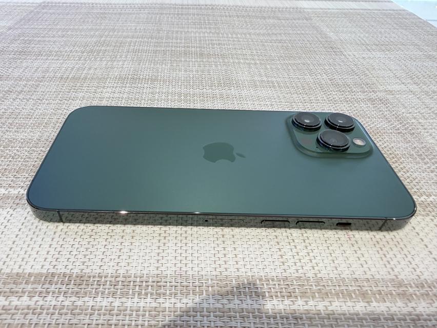 iPhone 13 Pro Max สีเขียว 256 ผ่อนได้ รับเทิร์น เครื่องเก่าให้ราคาสูง รูปที่ 5