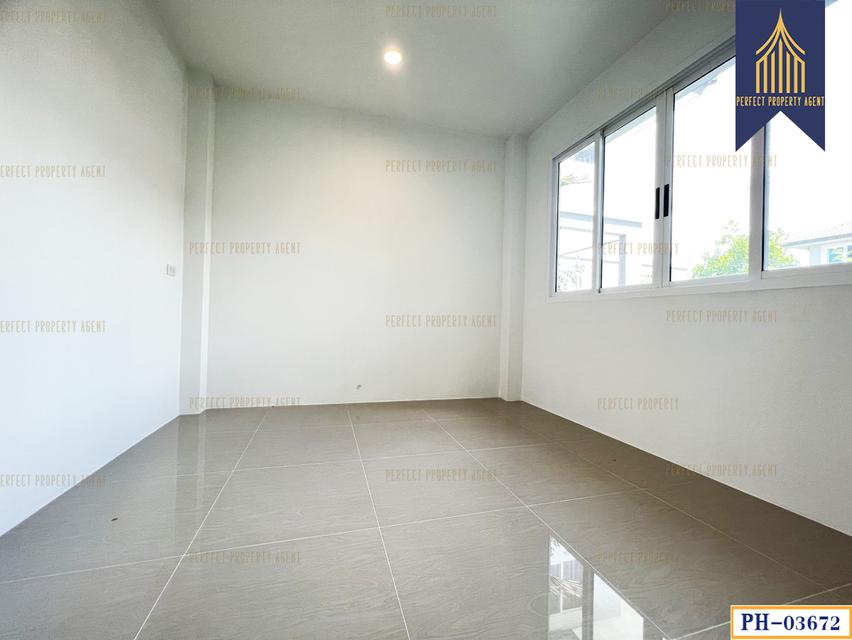 ขาย บ้านเดี่ยว ฉัตรหลวง 15 เทศบาล 1 สามโคก ปทุมธานี พร้อมอยู่ 9