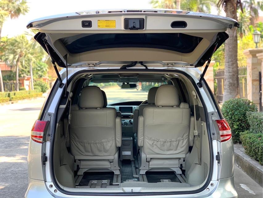 รหัสรถ PJP12 2008 TOYOTA  ESTIMA 2.4 G 15