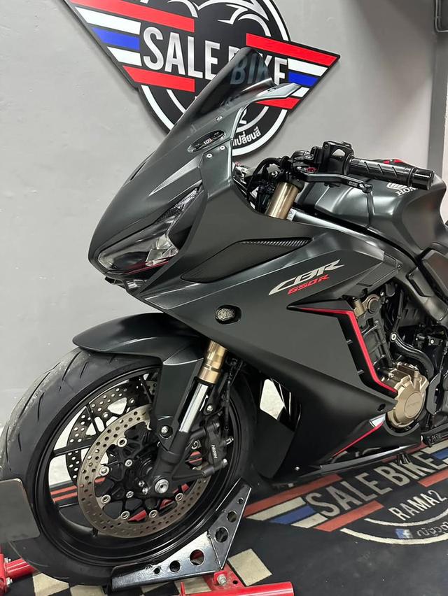 ออกรถ 0 บาท CBR650R เลขไมล์หลักพ้นกิโล 5