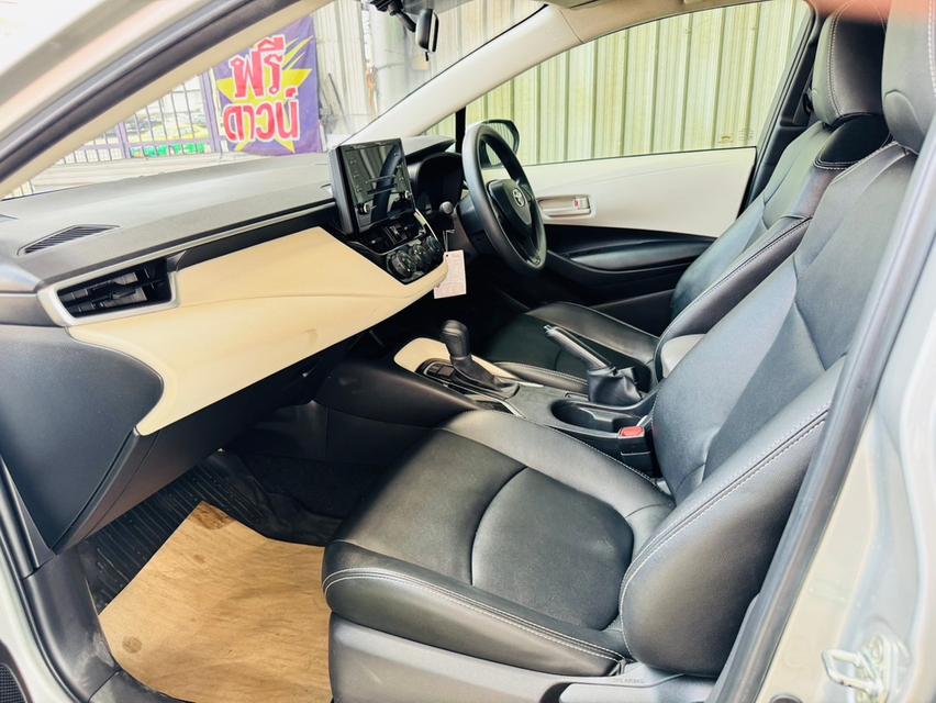 ⭐ฟรีดาวน์ รับรถได้เลย TOYOTA  ALTIS 1.6 Limo ปี 2019 9