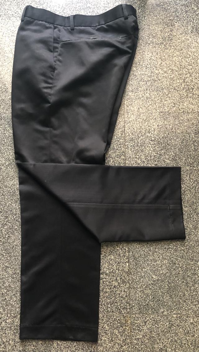 กางเกงใส่ทำงาน สีดำ 3