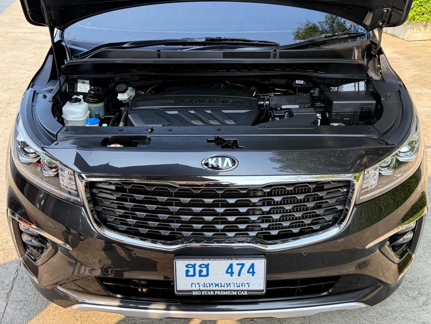 2020 KIA GRAND CARNIVAL 2.2 SXL รถมือเดียวออกป้ายแดง รถวิ่งน้อย เข้าศูนย์ทุกระยะ ไม่เคยมีอุบัติเหตุครับ 15