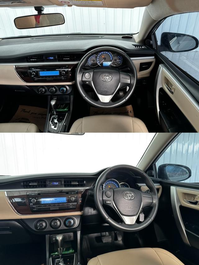 รถบ้านมือเดียว Altis1.6G ผ่อน6พันต้น 11