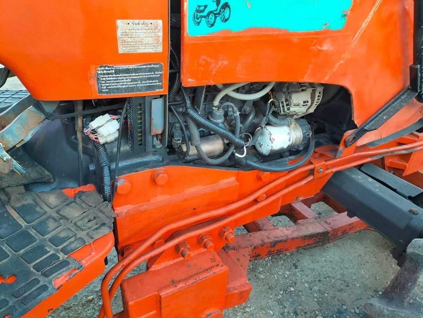 ส่งต่อรถไถ Kubota M70  4