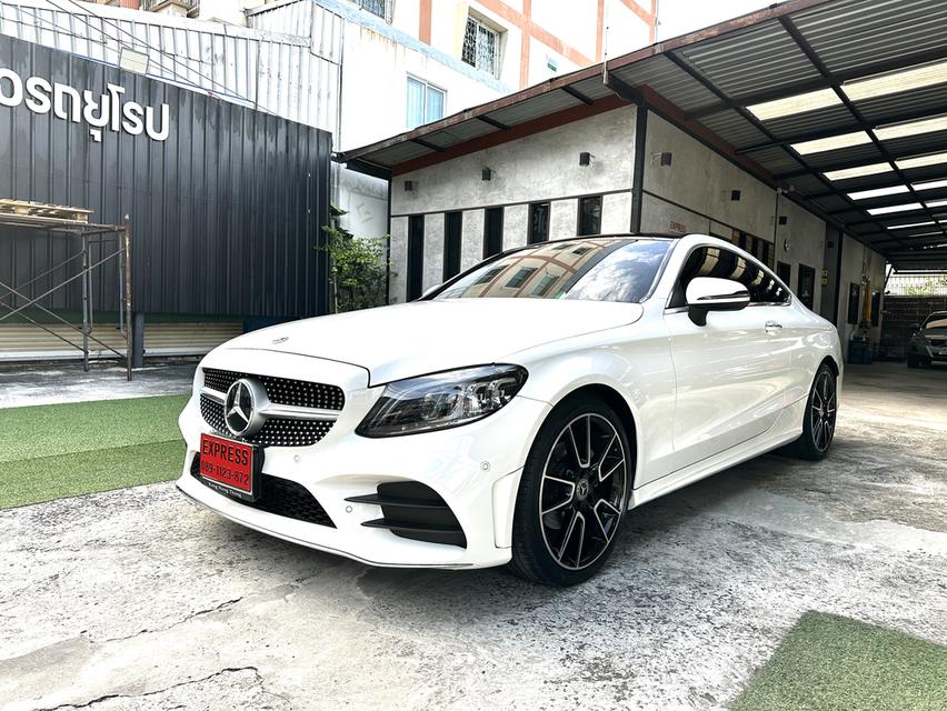 2024 MERCEDES BENZ C200 (W205) Coupe AMG Dynamic ไมล์น้อย