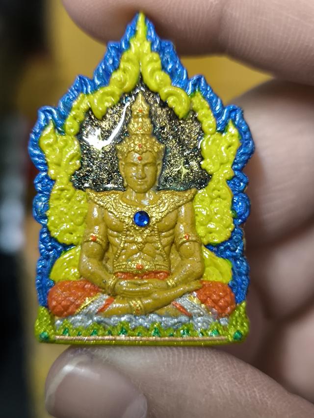 เพ้น ผงพญาผี พระปีใหม่ พระครูปลัดพงศธร วัดจิกใหญ่ นครสวรรค์