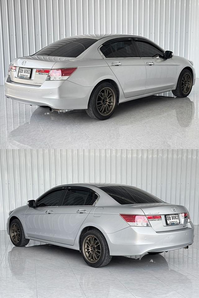 รถบ้านสภาพดี Accord 2.4EL ตัวท๊อป 6