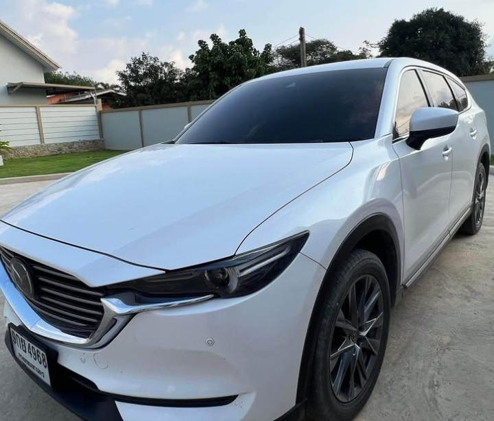 Mazda CX-9 สีขาว 2