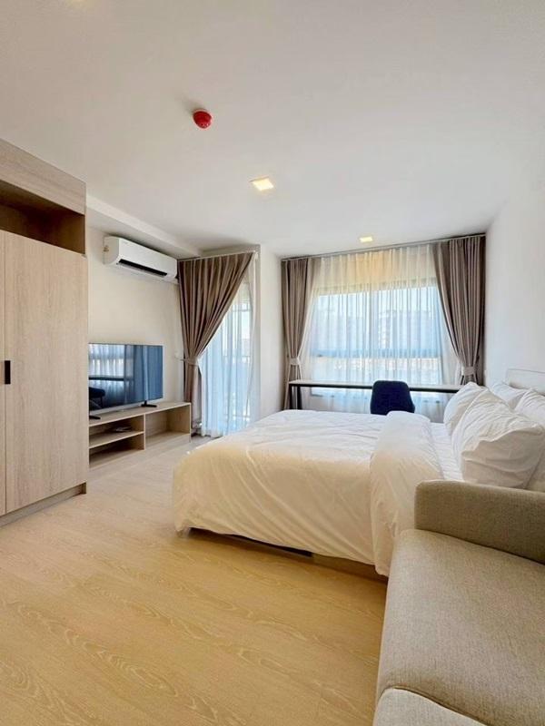 ขายคอนโด ใหม่ dcondo Vivid Rangsit ตรงข้าม ม.กรุงเทพ ข้ามสะพานลอยก็ถึงมหาลัย พร้อมอยู่ โทร 0616161426 13