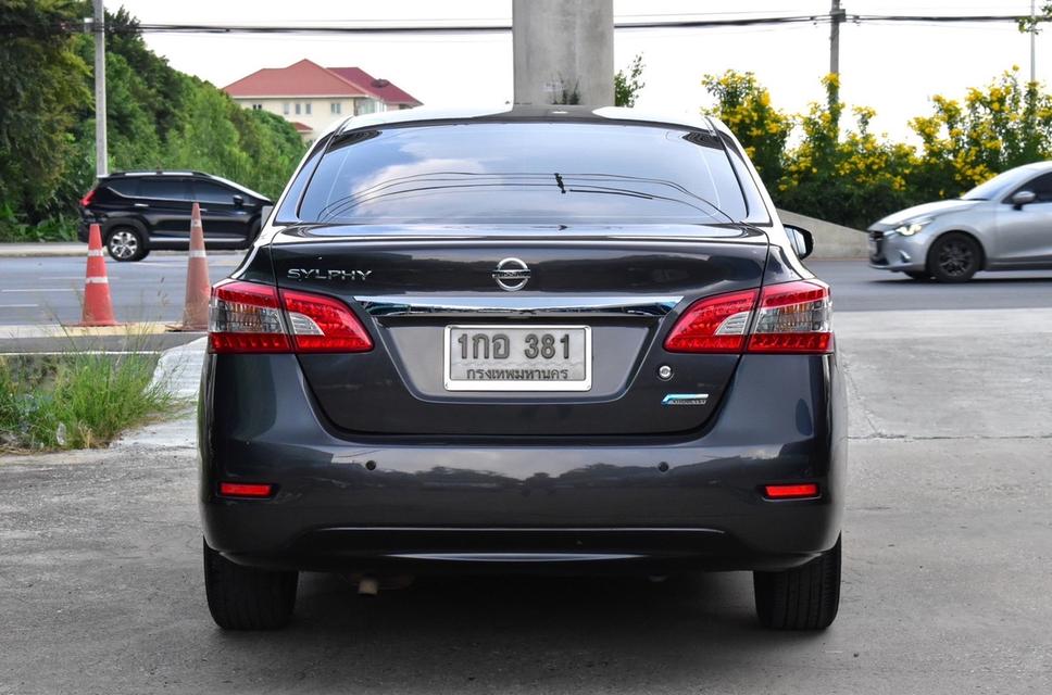 รหัสรถ PB381 NISSAN SYLPHY 1.6V AUTO 2013 เบนซิน