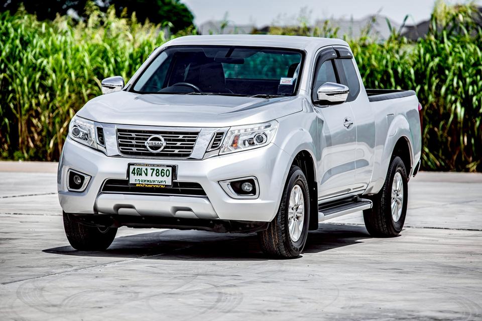 NISSAN NAVARA NP300 2.5 E KING CAB สีเทา ปี 2014 