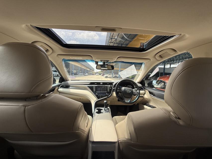 2019 Toyota Camry Hybrid2.5 hv รูปที่ 7