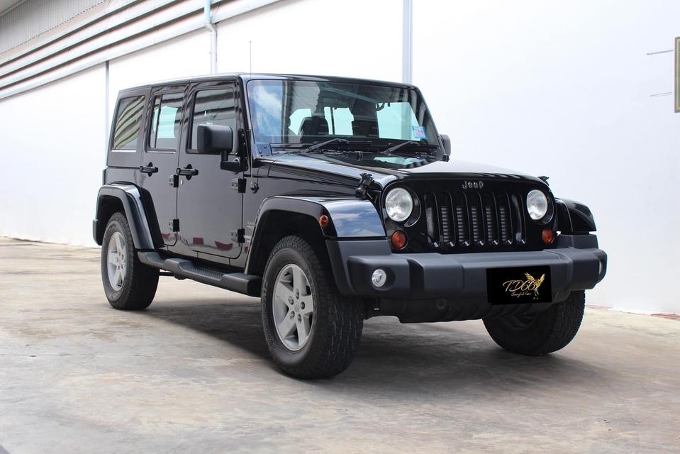 Jeep Wrangler Sahara 2.8 CRDi ปี 2013 รถสวยเดิมๆทั้งคัน