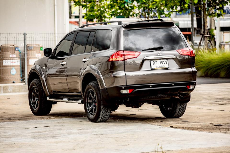 MITSUBISHI PAJERO Sport 2.5 GT ปี 2011 Auto สีเทา 8