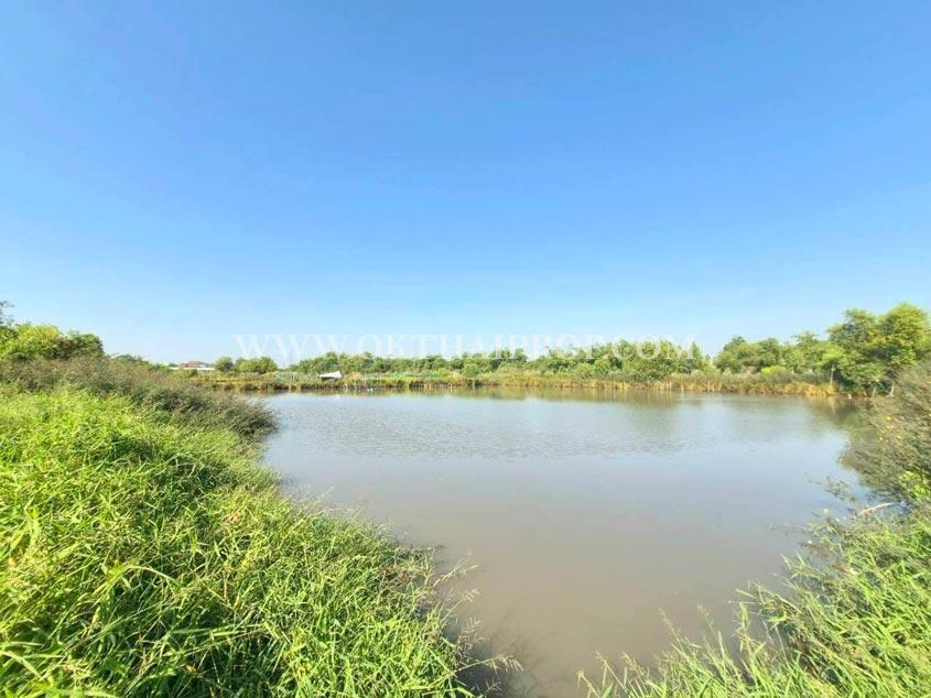 ที่ดิน ใกล้อบต.วังจุฬา วังน้อย พระนครศรีอยุธยา 8