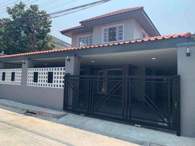 🏡 บ้านเดี่ยว 2 ชั้น รีโนเวทใหม่ พร้อมเข้าอยู่ ทำเลเชื่อมต่อหลายเส้นทาง | คลองสามวา ถ.นิมิตใหม่ 40 3