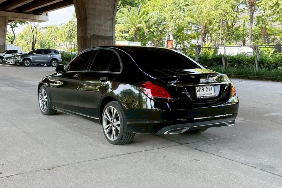 Mercedes-Benz  C220d W205 AT ปี 2019 รถมือสอง ขายถูก 7