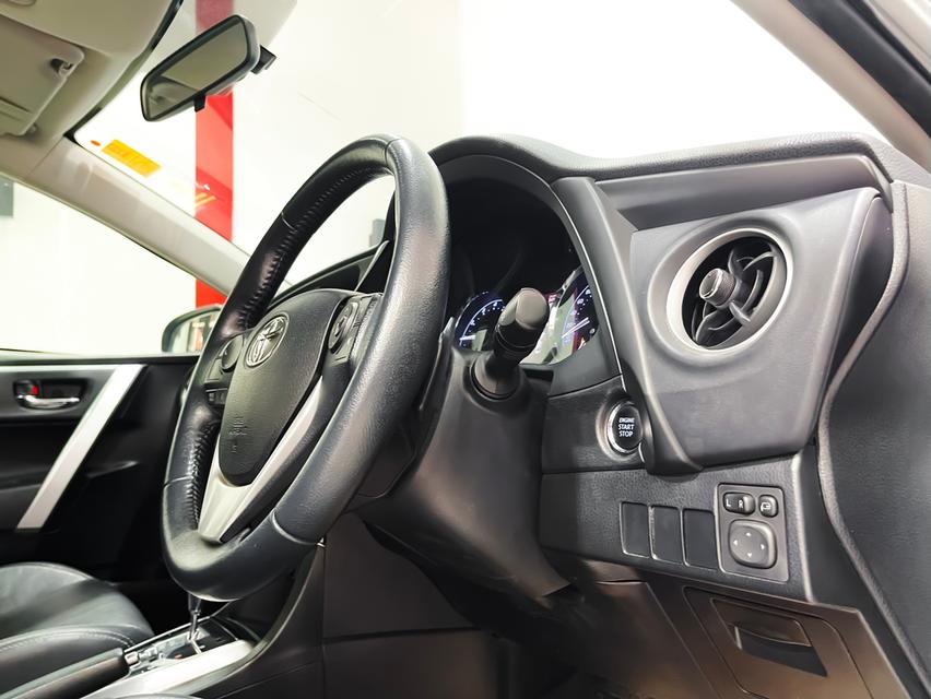 TOYOTA COROLLA ALTIS 1.8 ESPORT ปี 2019 สีบรอนซ์  เกียร์ AT  ไมล์ 56,XXX 11