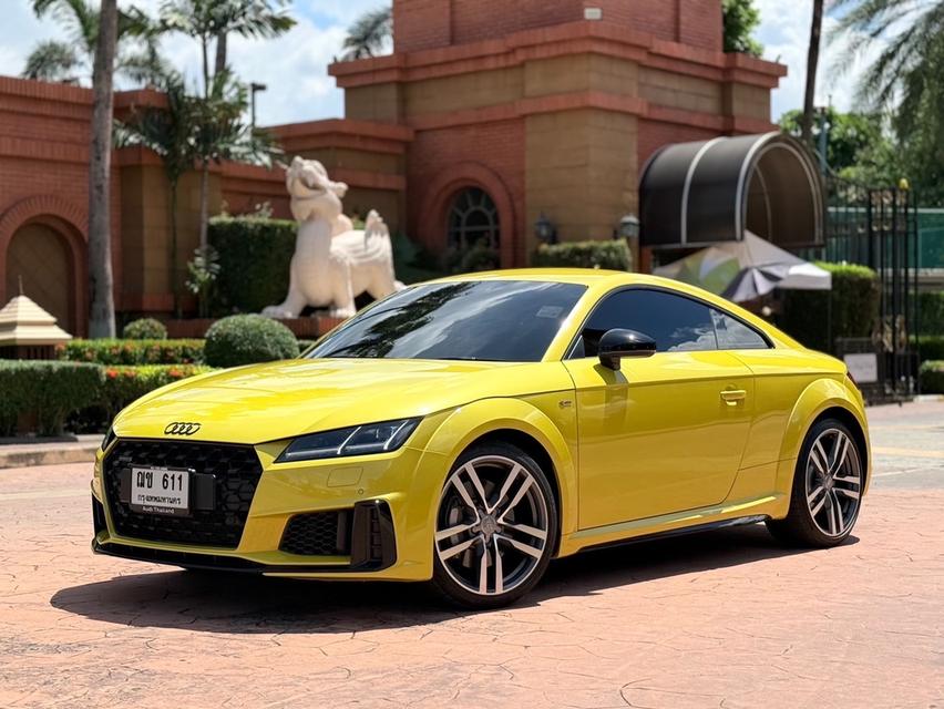 รหัสรถ PJP611 🏁 2023 AUDI TT Coupé Final Icon Blackรุ่น Final Edition