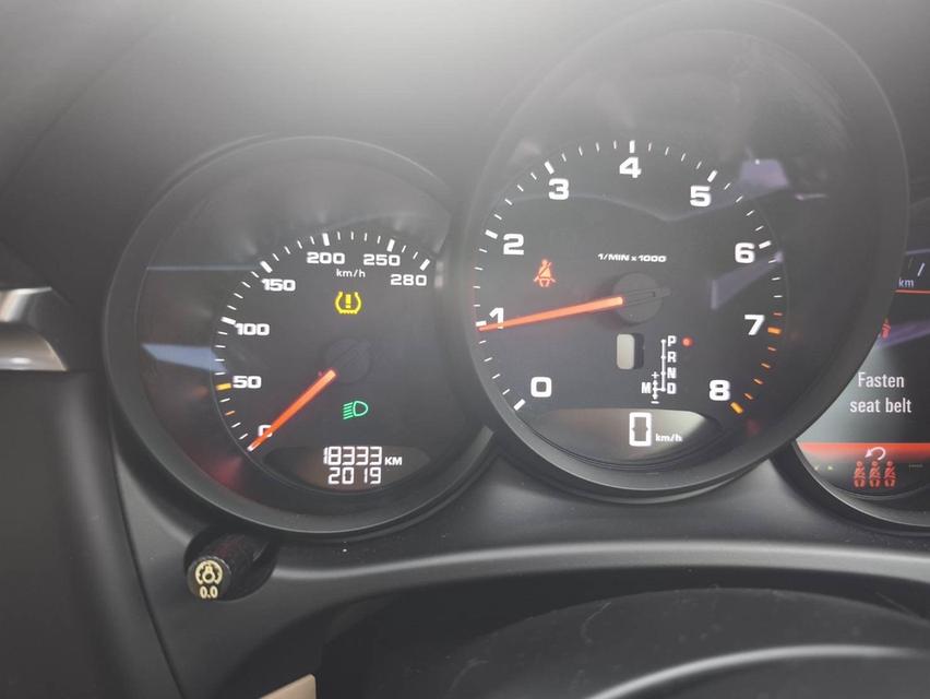 รหัสรถ KCY7634 2020 MACAN Miles 18,XXX KM รถออก AAS 6