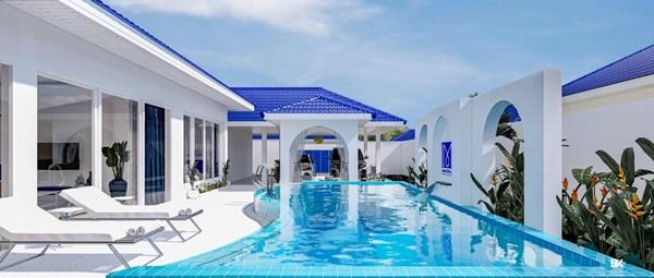 Start 17 M. Madol 1 Project Luxury Pool Villas Ko Samui Surat Thani, House For Sale Tel. 0632825635 6