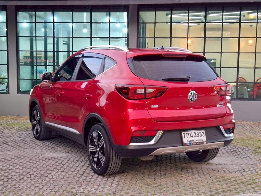 รหัสรถ KN2933 MG ZS รุ่น X SUNROOFเครื่องยนต์ 1.5 เบนซินปี 2018 เกียร์ AUTO 6