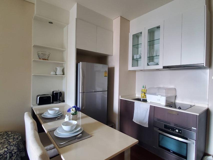 Ivy Thonglor ชั้น 12A ห้อง 179 1 ห้องนอน 1 ห้องน้ำ ขนาดพื้นที่ 43 ตรม. คอนโดแต่งครบ Built-in Fully Furnished 3