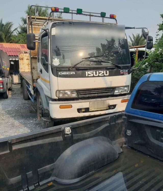 Isuzu Deca รถสิบล้อพื้นเรียบ มือ 2 2