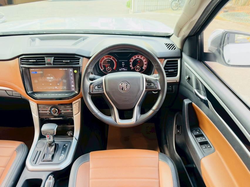 ไมล์แท้ 22,xxx กม  เกียร์ออโต้ #MG EXTENDER 4 ประตู 2.0 GRAND X i-Smart ปี 2022 12