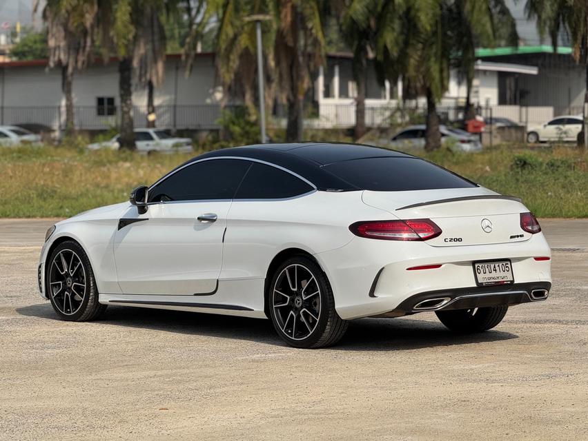 Mercedes-Benz C200 Coupe AMG Dynamic Y2023 รูปที่ 9