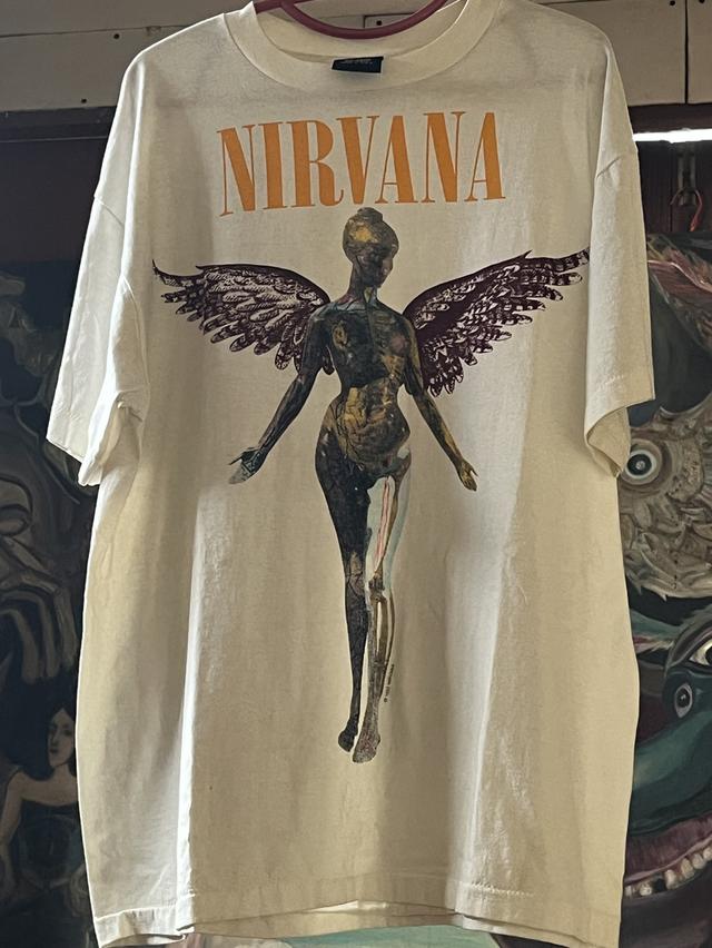 เสื่อวงดนตรีnirvana alabluminutero