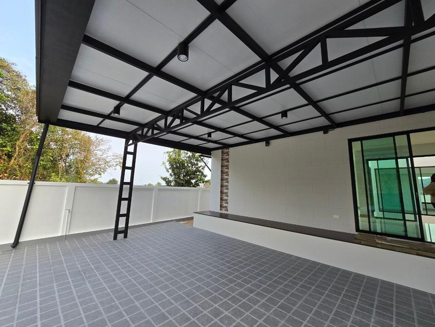 บ้านเดี่ยว บ้านใหม่ 1 ชั้น กลางธรรมชาติ 100 ตร.ว. 3ห้องนอน 2